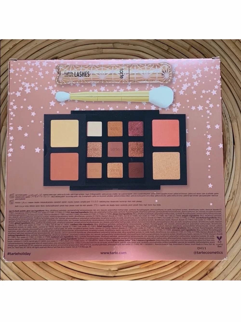 BNIB Tarte Treasures Collector’s Set Holiday 2019